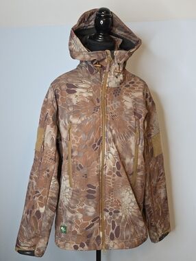 5.11 Tactical Camo Jacket With Hood
